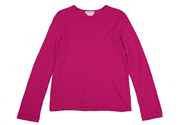 COMME des GARCONS Wool Jersey Knit Sweater Pink Size S