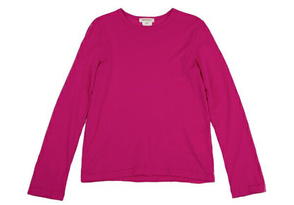 COMME des GARCONS Wool Jersey Knit Sweater Pink Size S