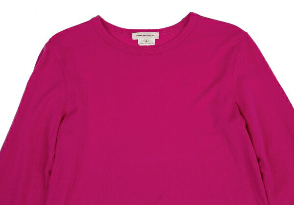 COMME des GARCONS Wool Jersey Knit Sweater Pink Size S