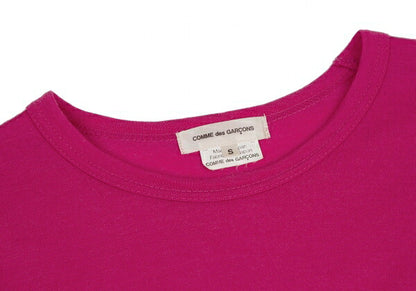 COMME des GARCONS Wool Jersey Knit Sweater Pink Size S