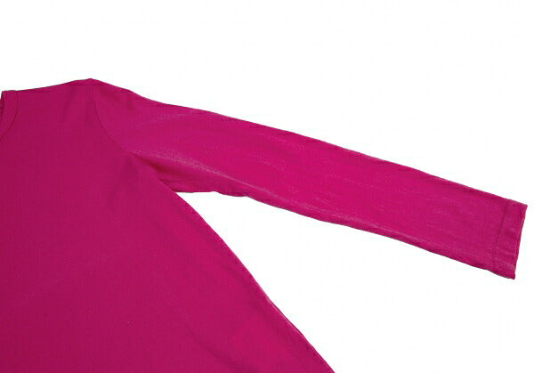 COMME des GARCONS Wool Jersey Knit Sweater Pink Size S