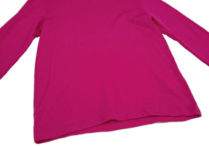 COMME des GARCONS Wool Jersey Knit Sweater Pink Size S