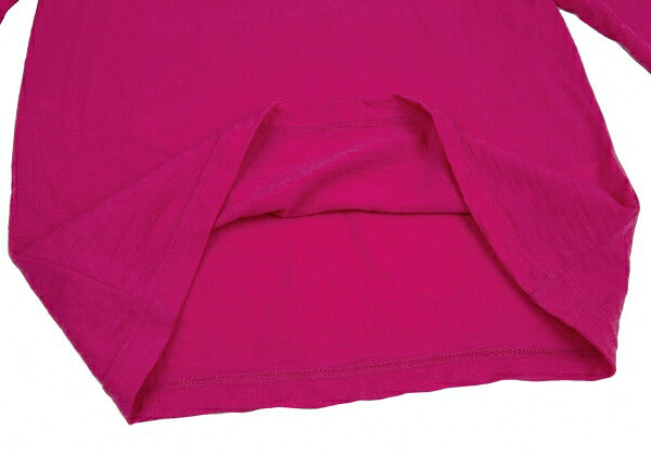 COMME des GARCONS Wool Jersey Knit Sweater Pink Size S
