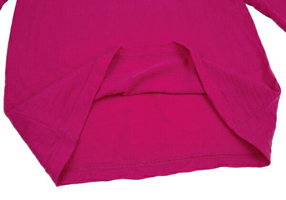 COMME des GARCONS Wool Jersey Knit Sweater Pink Size S