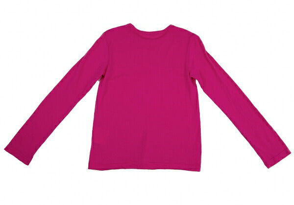 COMME des GARCONS Wool Jersey Knit Sweater Pink Size S