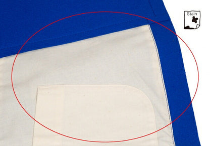 COMME des GARCONS 12AW Poly Felt 2D Jacket Blue Size XS