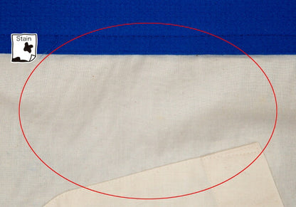 COMME des GARCONS 12AW Poly Felt 2D Jacket Blue Size XS