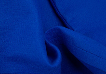 COMME des GARCONS 12AW Poly Felt 2D Jacket Blue Size XS