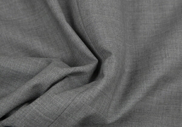 Papas Wool Notched Lapel 3-Button Jacket Gray Size 50L
