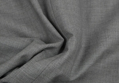 Papas Wool Notched Lapel 3-Button Jacket Gray Size 50L