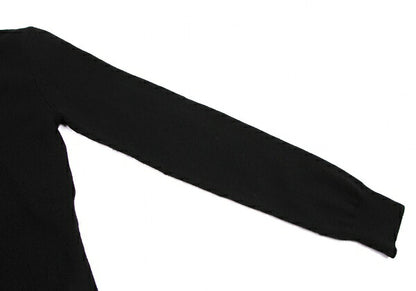 COMME des GARCONS Asymmetrical Hem Cardigan Black Size M