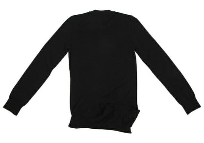 COMME des GARCONS Asymmetrical Hem Cardigan Black Size M