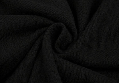 COMME des GARCONS Asymmetrical Hem Cardigan Black Size M