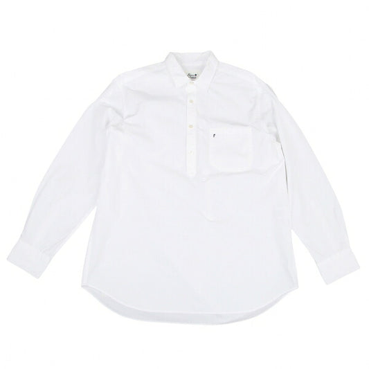 Papas Cotton Pullover Shirt White Size LL