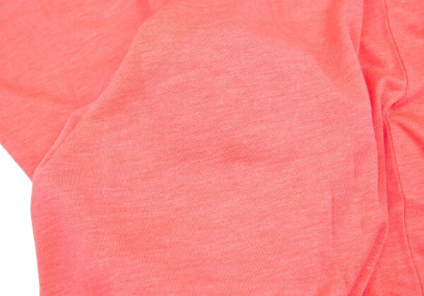 Yohji Yamamoto FEMME Spray Logo Print Tank Neon Pink Size 2