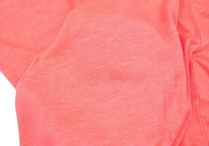 Yohji Yamamoto FEMME Spray Logo Print Tank Neon Pink Size 2