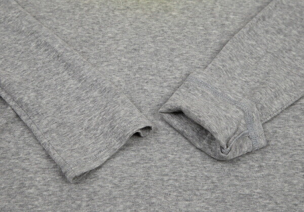 Yohji Yamamoto FEMME Sheer Spray Print Top Gray Size 2