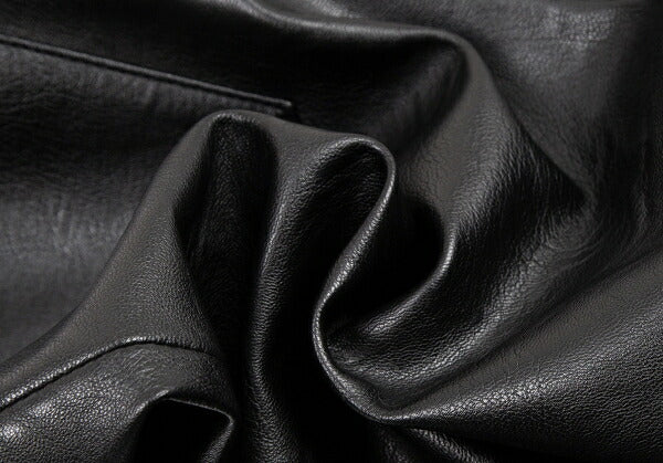 STELLA McCARTNEY Alter Nappa Leather Pants Black Size 46