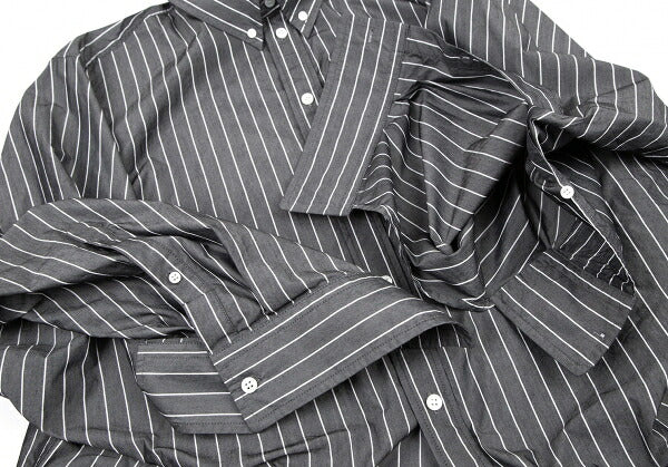 BALENCIAGA Twist Big Silhouette Button Down Gray Size 42