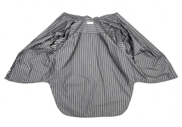 BALENCIAGA Twist Big Silhouette Button Down Gray Size 42