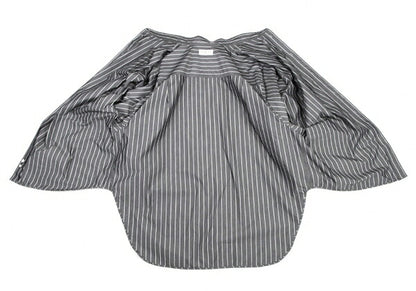 BALENCIAGA Twist Big Silhouette Button Down Gray Size 42