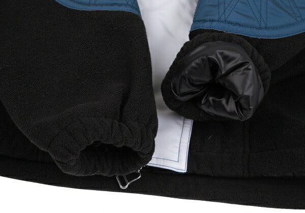 Louis Vuitton Monogram Oversized Ski Black Blue Jacket Size 38