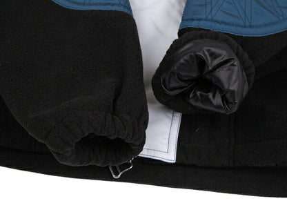 Louis Vuitton Monogram Oversized Ski Black Blue Jacket Size 38
