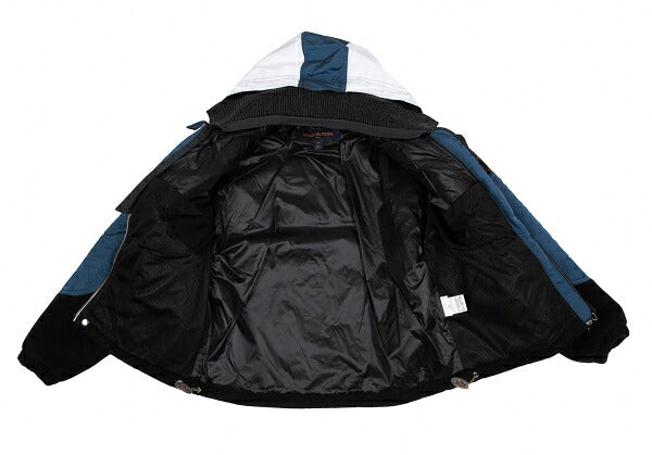 Louis Vuitton Monogram Oversized Ski Black Blue Jacket Size 38