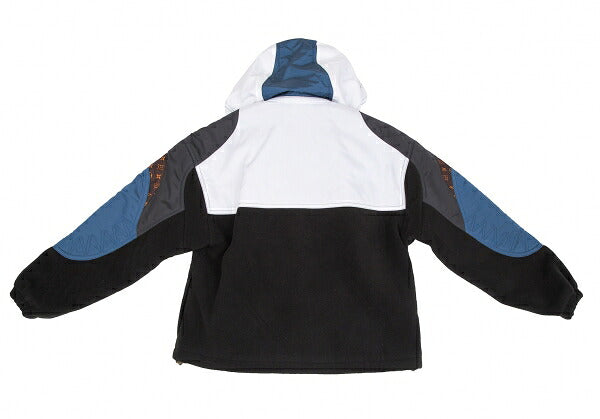 Louis Vuitton Monogram Oversized Ski Black Blue Jacket Size 38