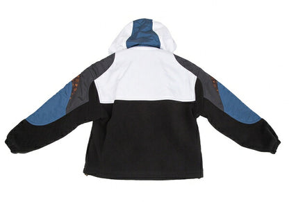 Louis Vuitton Monogram Oversized Ski Black Blue Jacket Size 38