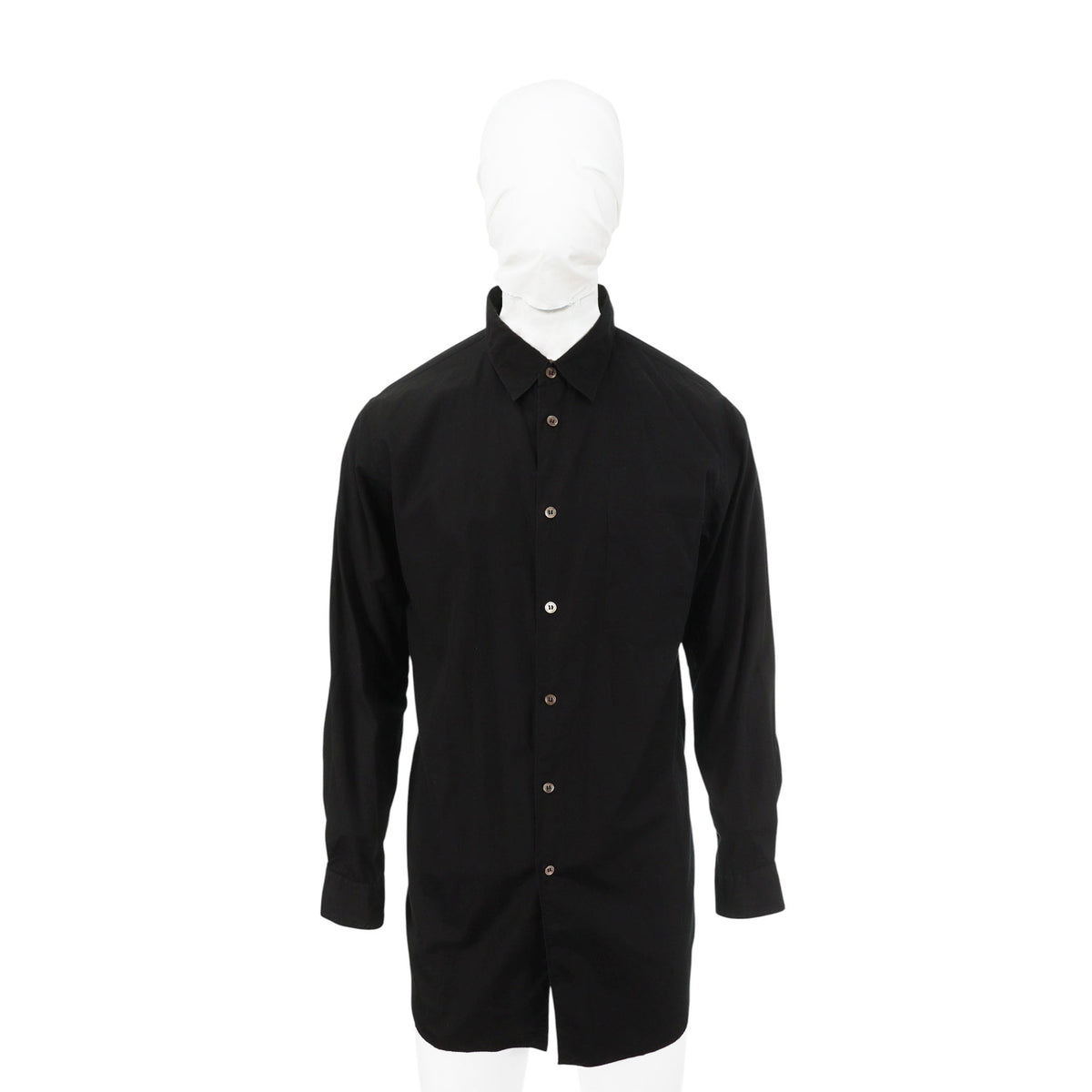 COMME des GARCONS 2016SS Black Shirt Size S