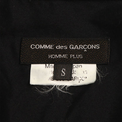 COMME des GARCONS 2016SS Black Shirt Size S