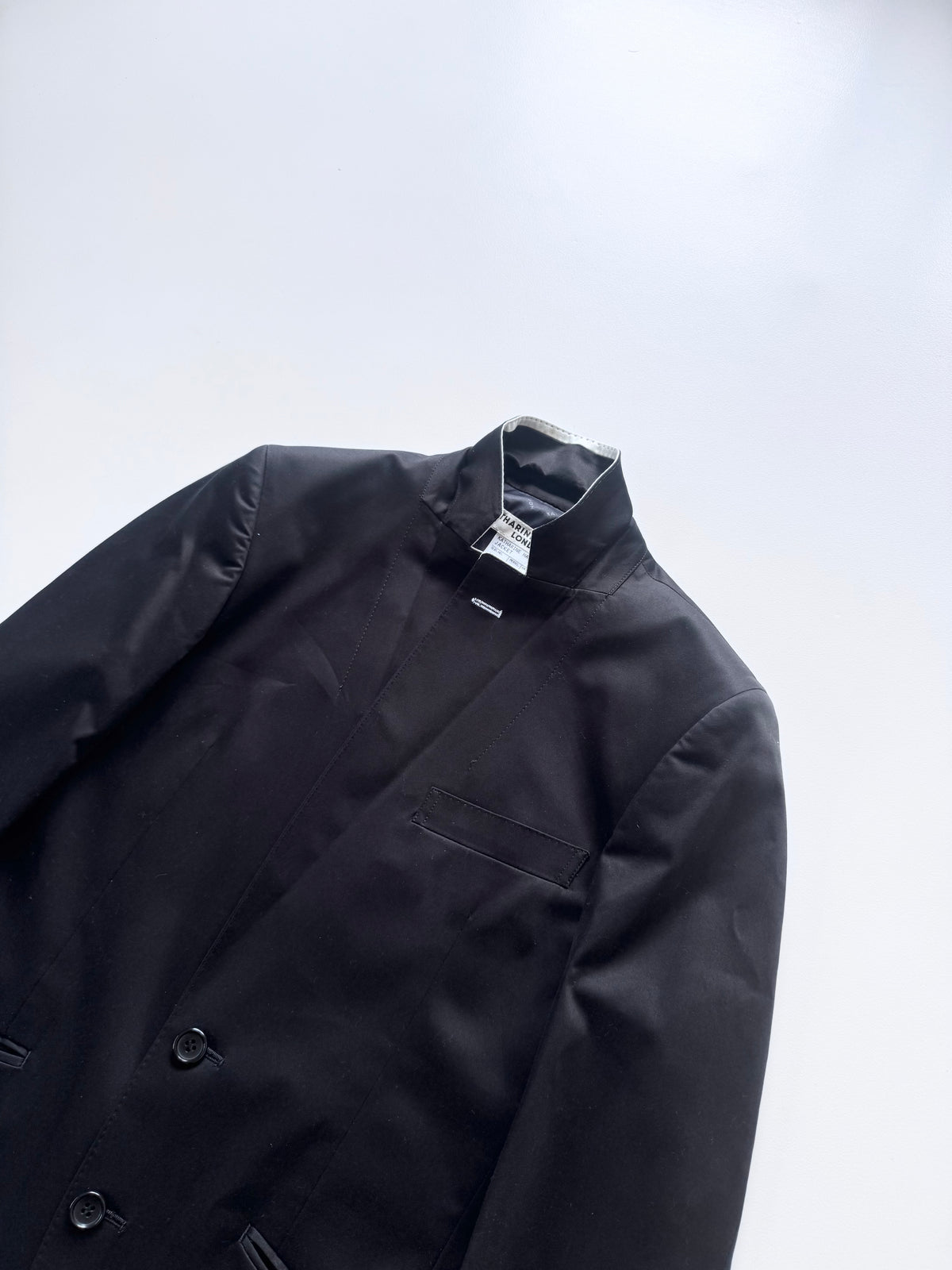 KATHARINE HAMNETT LONDON shirts black