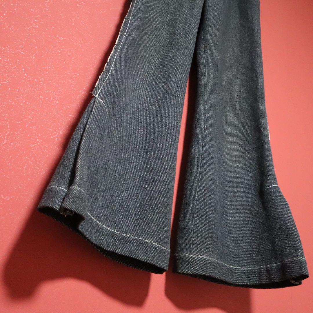 Comme des Garcons tricot Raw Edge Flare Jeans Size S