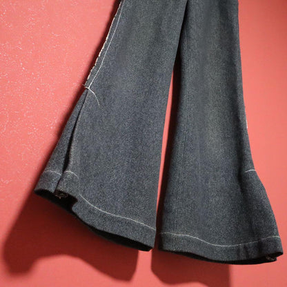 Comme des Garcons tricot Raw Edge Flare Jeans Size S