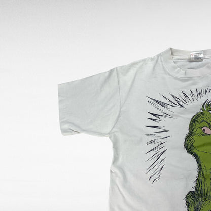 Fruit Of The Loom 90s T-Shirt White Size M