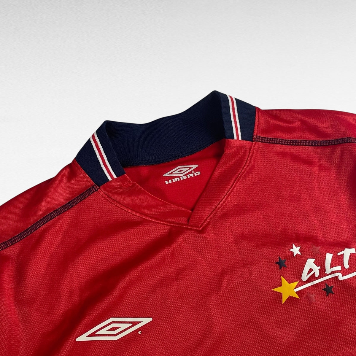 Umbro 00s Shirt Blue Size L