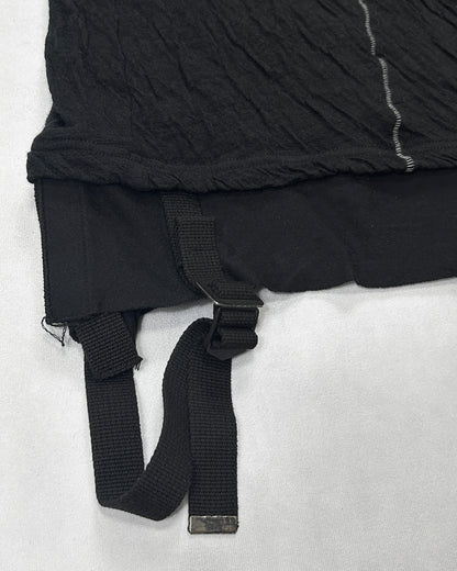 D.Hygen Double Face Layered Long Sleeve T-Shirt (FW23) Size 1
