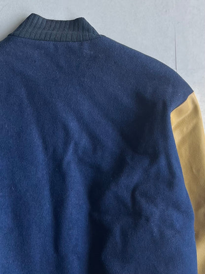 Champion Vintage Multi Varsity Jacket Size L