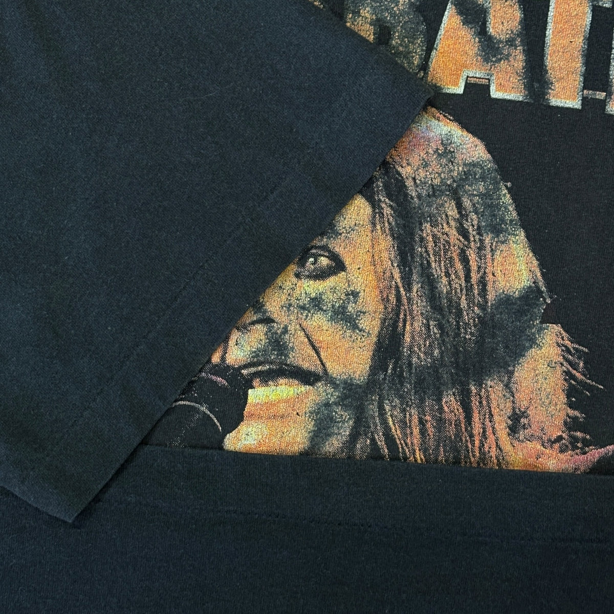 BLACK SABBATH 90s Ozzfest '98 Ozzy Photo T-Shirt Size XL