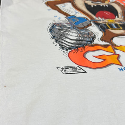 LOONEY TUNES TAZ'S GYM Vintage Size XL