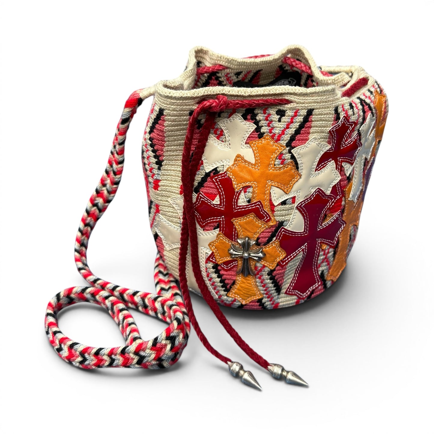 CHROME HEARTS x GUANABANA Cemetery Wayuu Bag Size ONE SIZE