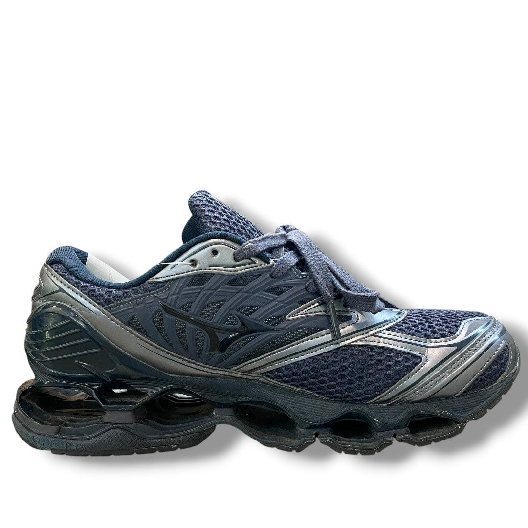 MIZUNO Wave Prophecy Sneakers Gray Size 27.5cm