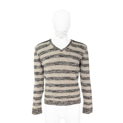 Maison Martin Margiela 2007 A/W Multi Wool Sweater Size S