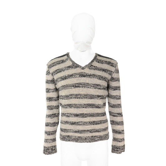 Maison Martin Margiela 2007 A/W Multi Wool Sweater Size S