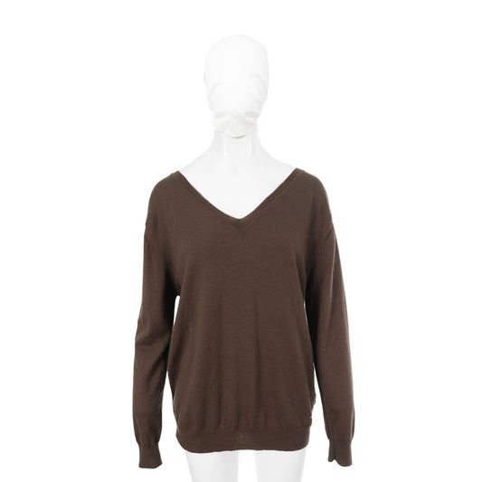 Maison Martin Margiela 2000 A/W Brown Wool Sweater