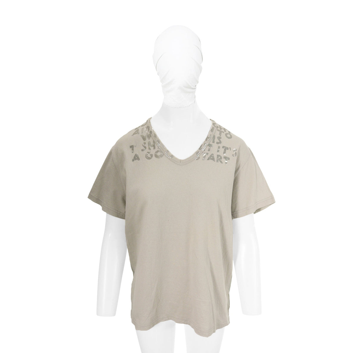 Maison Martin Margiela 2009 S/S Multi Cotton T-Shirt Size M