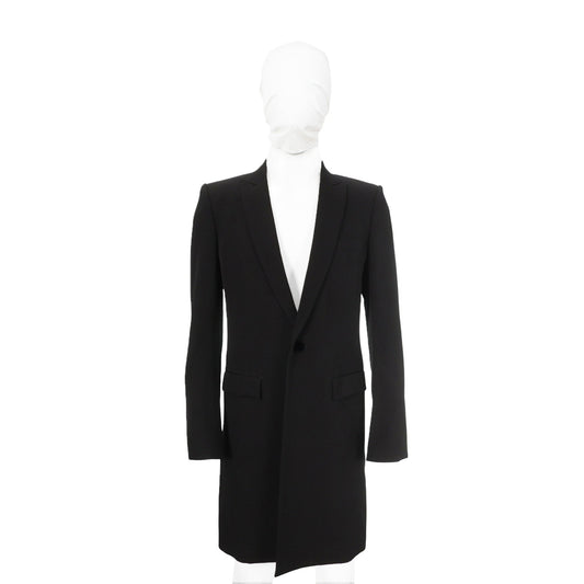 NUMBER (N)INE 2007 A/W Wool Coat Black White Size 3
