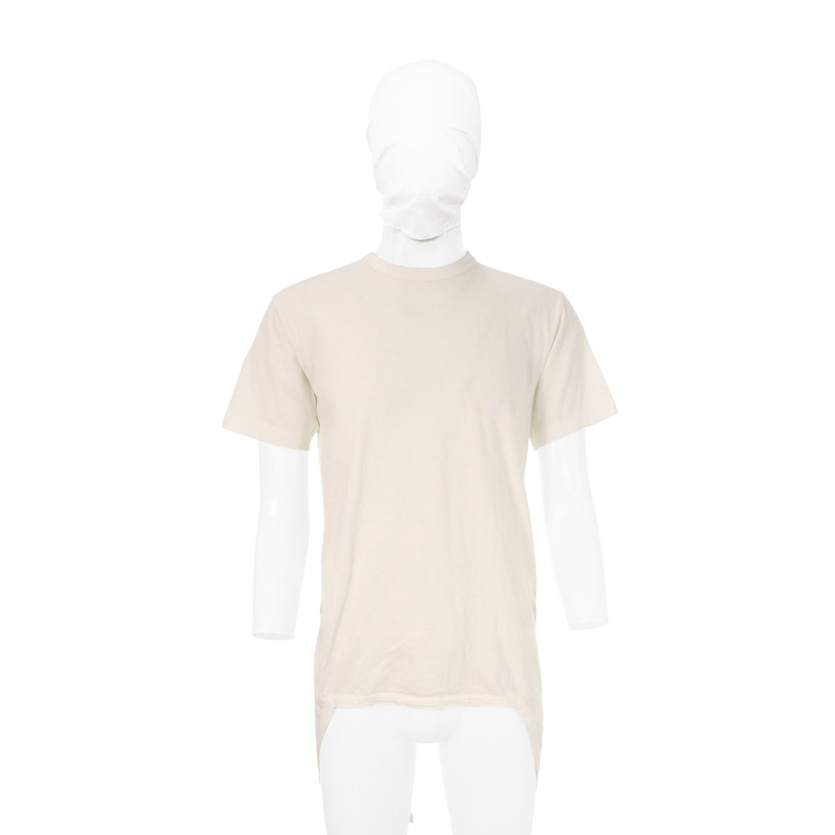 COMME des GARCONS 2014 A/W Cotton T-Shirt White Size S