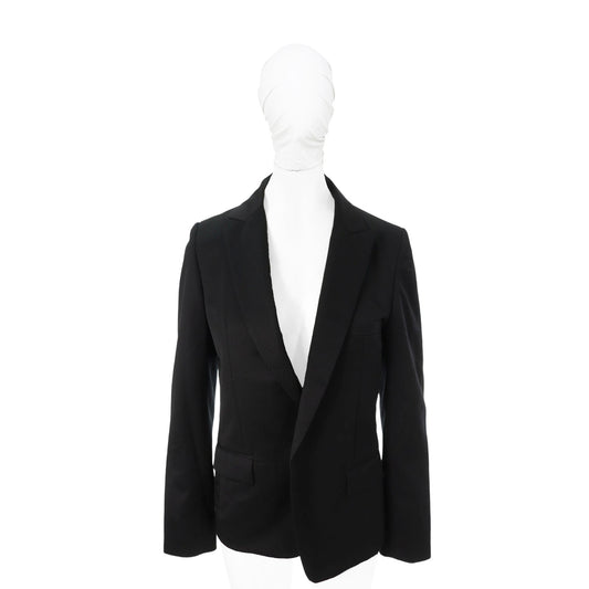 UNDERCOVER 2007 S/S Dark Navy Wool Jacket Size 2